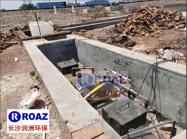 一體化生活污水處理設備在鐵路車站使用中！