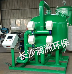 全自動(dòng)循環(huán)水旁濾處理器交貨；