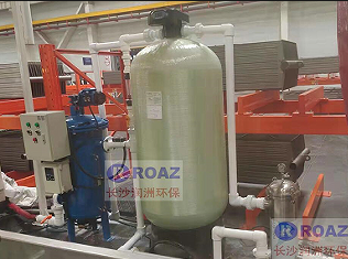 工廠(chǎng)循環(huán)水處理設(shè)備的使用；