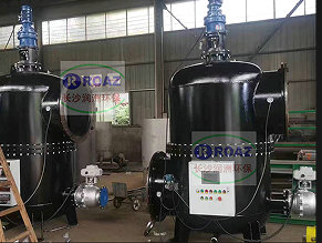 多套大水量全自動(dòng)濾水器的生產(chǎn)；